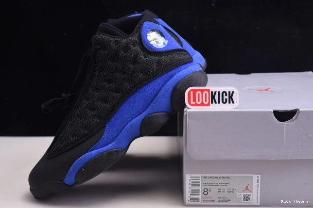 Kick Theory 13 Hyper Jordan Black 414571-040 Retro Royal 0724
